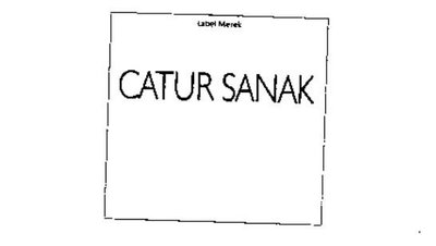 Trademark CATUR SANAK