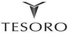 Trademark TESORO + logo