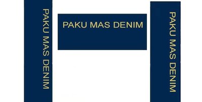 Trademark PAKU MAS DENIM + LOGO