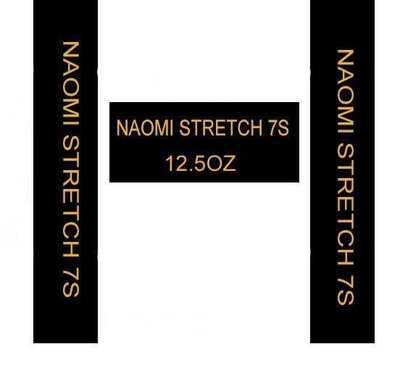 Trademark NAOMI STRETCH 7S + LOGO