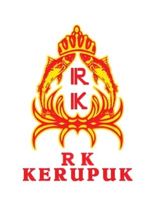 Trademark RK KERUPUK + LUKISAN