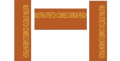 Trademark MUSTIKA STRETCH COMBED CARBON PEACH + LOGO