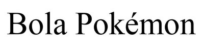 Trademark Bola Pokémon