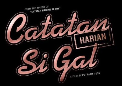 Trademark Catatan HARIAN Si Gal + Logo