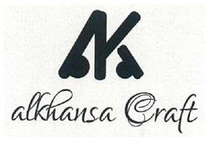 Trademark ALKHANSA CRAFT