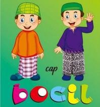 Trademark CAP BOCIL + LUKISAN