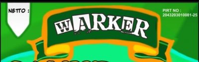 Trademark WARKER