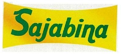 Trademark SAJABINA