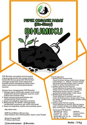 Trademark PUPUK ORGANIK PADAT (Bio-Slurry) BHUMIKU