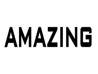 Trademark AMAZING