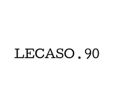 Trademark LECASO . 90