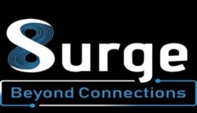 Trademark Surge Beyond Connections + Logo