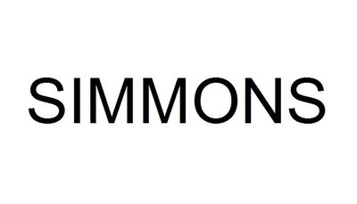 Trademark SIMMONS