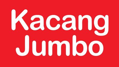 Trademark Kacang Jumbo
