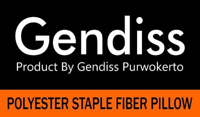 Trademark GENDISS [Product By Gendiss Purwokerto - POLYESTER STAPLE FIBER PILOW-) + LOGO