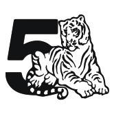 Trademark FIVE TIGER & DEVICE