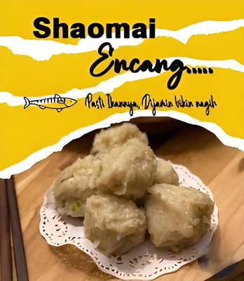 Trademark SHAOMAI ENCANG + LOGO