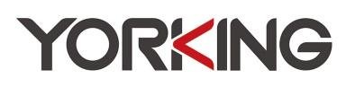 Trademark YORKING logo