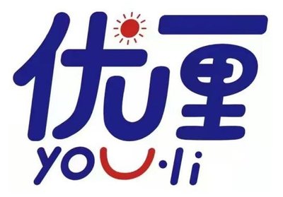 Trademark youli + huruf kanji + logo