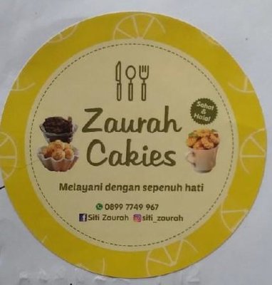 Trademark Zaurah Cakies