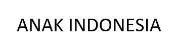 Trademark ANAK INDONESIA