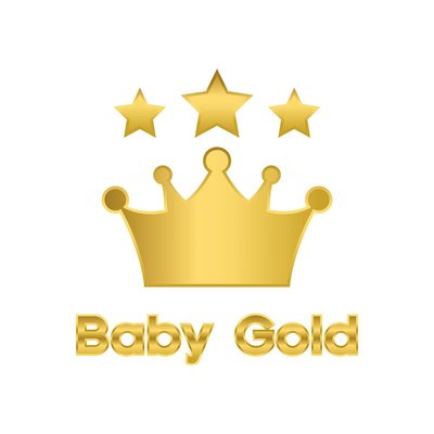 Trademark Baby Gold