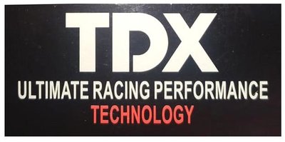 Trademark TDX ULTIMATE RACING PERFORMANCE TECHNOLOGY & LOGO