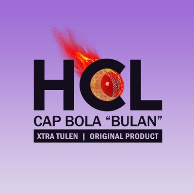 Trademark Cap Bola Bulan