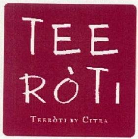 Trademark TEEROTI