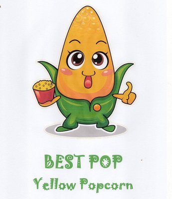 Trademark BEST POP YELLOW POPCORN