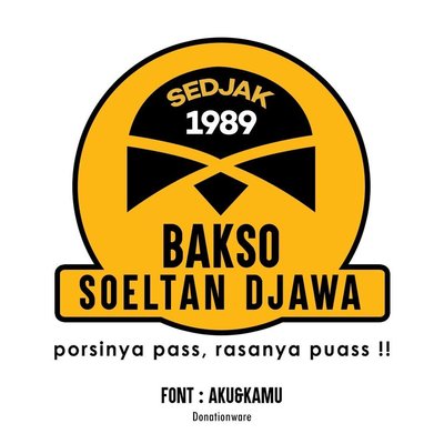 Trademark BAKSO SOELTAN DJAWA