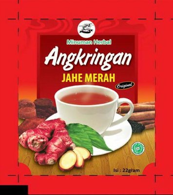 Trademark ANGKRINGAN JAHE MERAH + LUKISAN