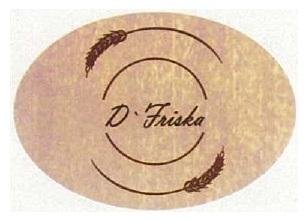 Trademark D'FRISKA