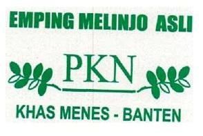 Trademark EMPING MELINJO ASLI PKN