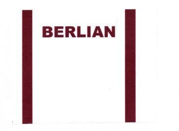 Trademark BERLIAN