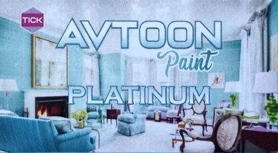 Trademark AVTOON PAINT PLATINUM + LUKISAN