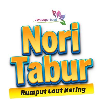 Trademark Javasuperfood Nori Tabur Rumput Laut Kering + Logo