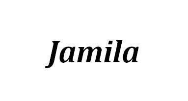 Trademark JAMILA