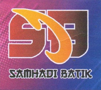 Trademark SAMHADI BATIK + LOGO