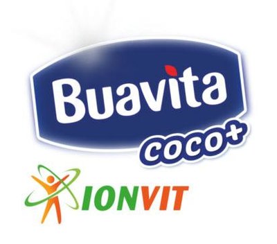 Trademark BUAVITA COCO+ IONVIT (STYLISED) & DEVICE