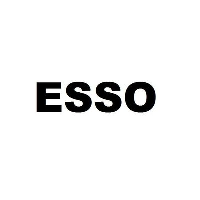 Trademark ESSO