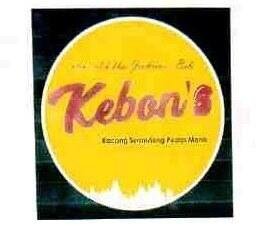 Trademark Kebon's