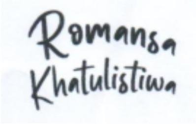 Trademark Romansa Khatulistiwa