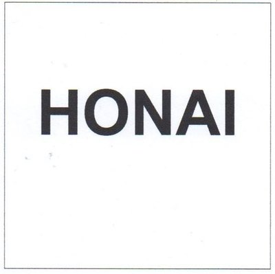 Trademark HONAI