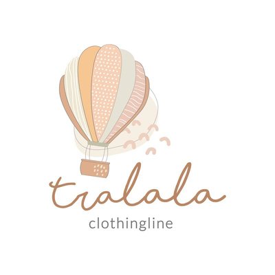 Trademark TRALALA CLOTHINGLINE & LOGO