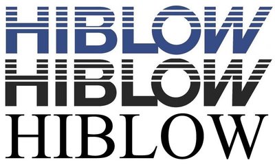 Trademark HIBLOW (series mark)