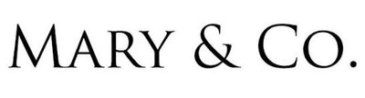 Trademark MARY&CO.