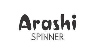 Trademark ARASHI SPINNER