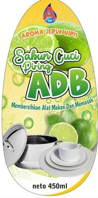 Trademark SABUN CUCI PIRING ADB