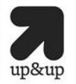 Trademark UP&UP + logo